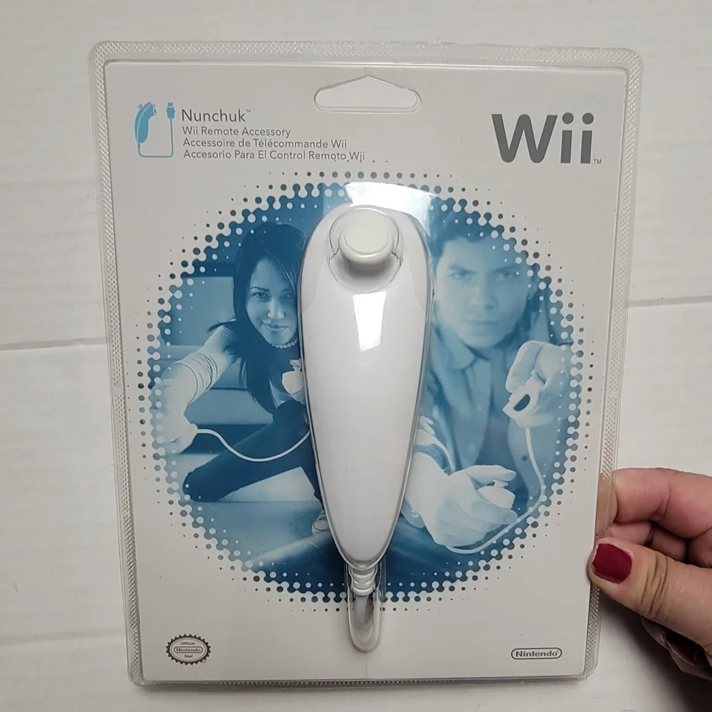 NWT!! Wii NUNCHUK Remote Control Accessory